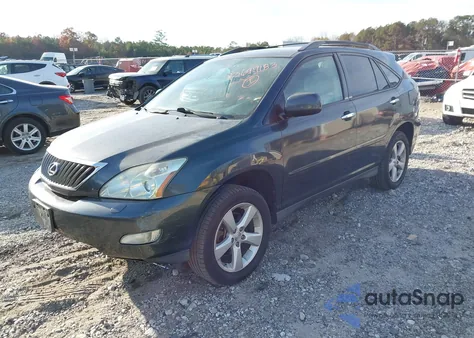 2008 Lexus Rx 350 from USA, damaged, VIN 2T2HK31U38C059444
